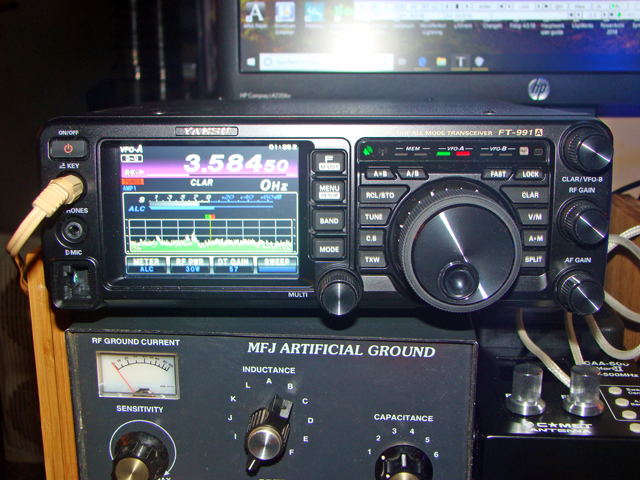 my radio - yaesu ft-991a
